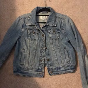 Light jean jacket